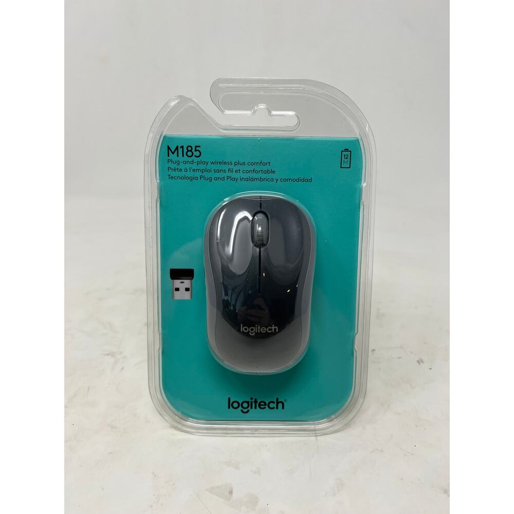 Logitech Wireless Mouse M185